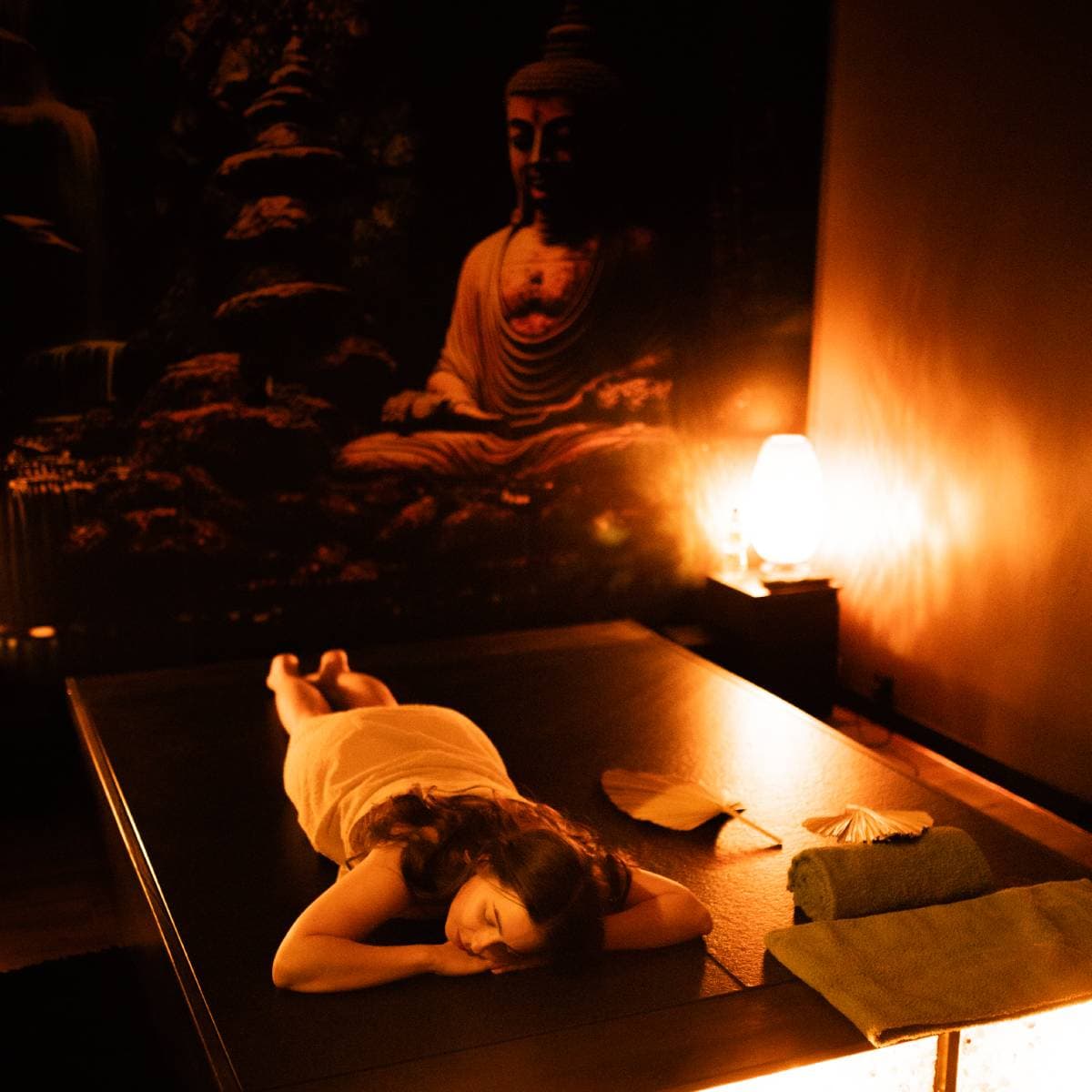 Relaks w Saunie Japońskiej Ganbanyoku | Zabrze | Amazing Natural Beauty Floating Day Spa