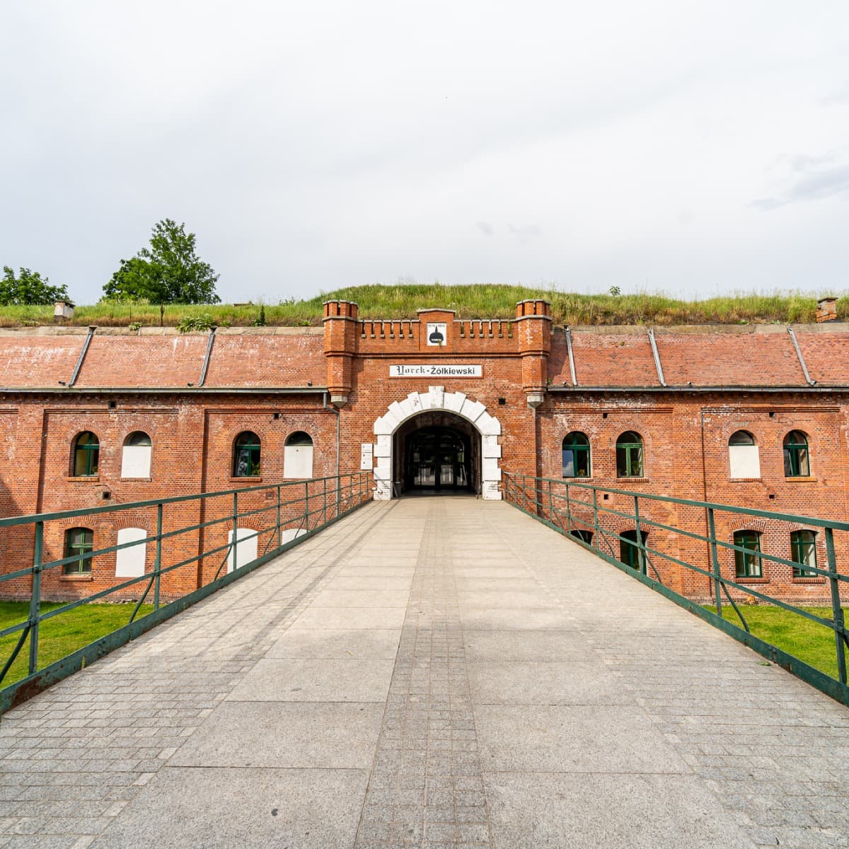 Noc w pruskim forcie dla dwojga | Toruń | TWIERDZA TORUŃ FORT IV