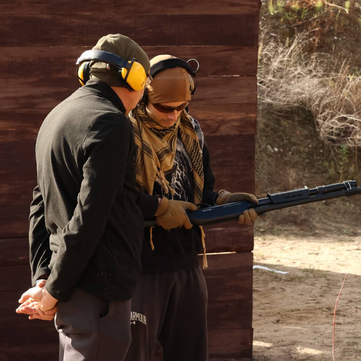 Ostre strzelanie | Warszawa (Marynino/Żerań)