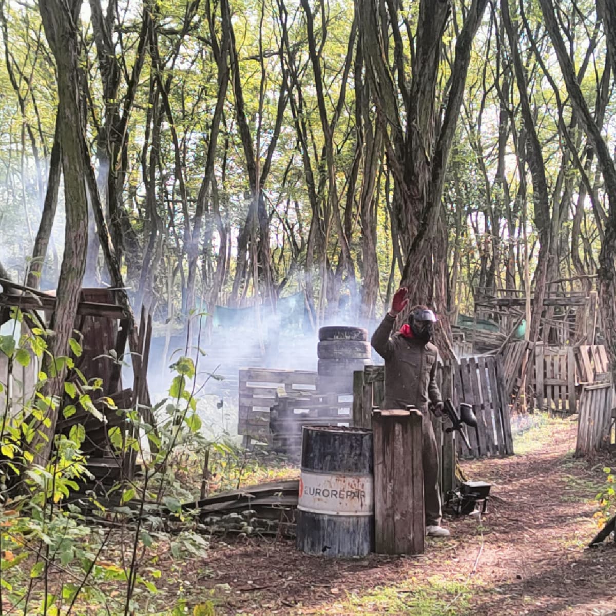 Paintball dla grupy | Jabłonna