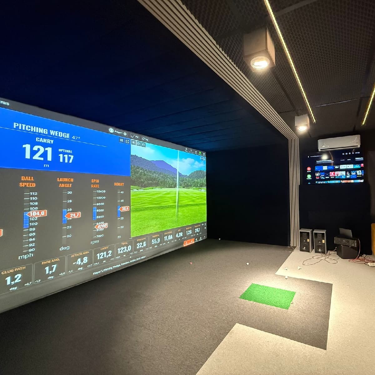 Gra w golfa na symulatorze | Lublin