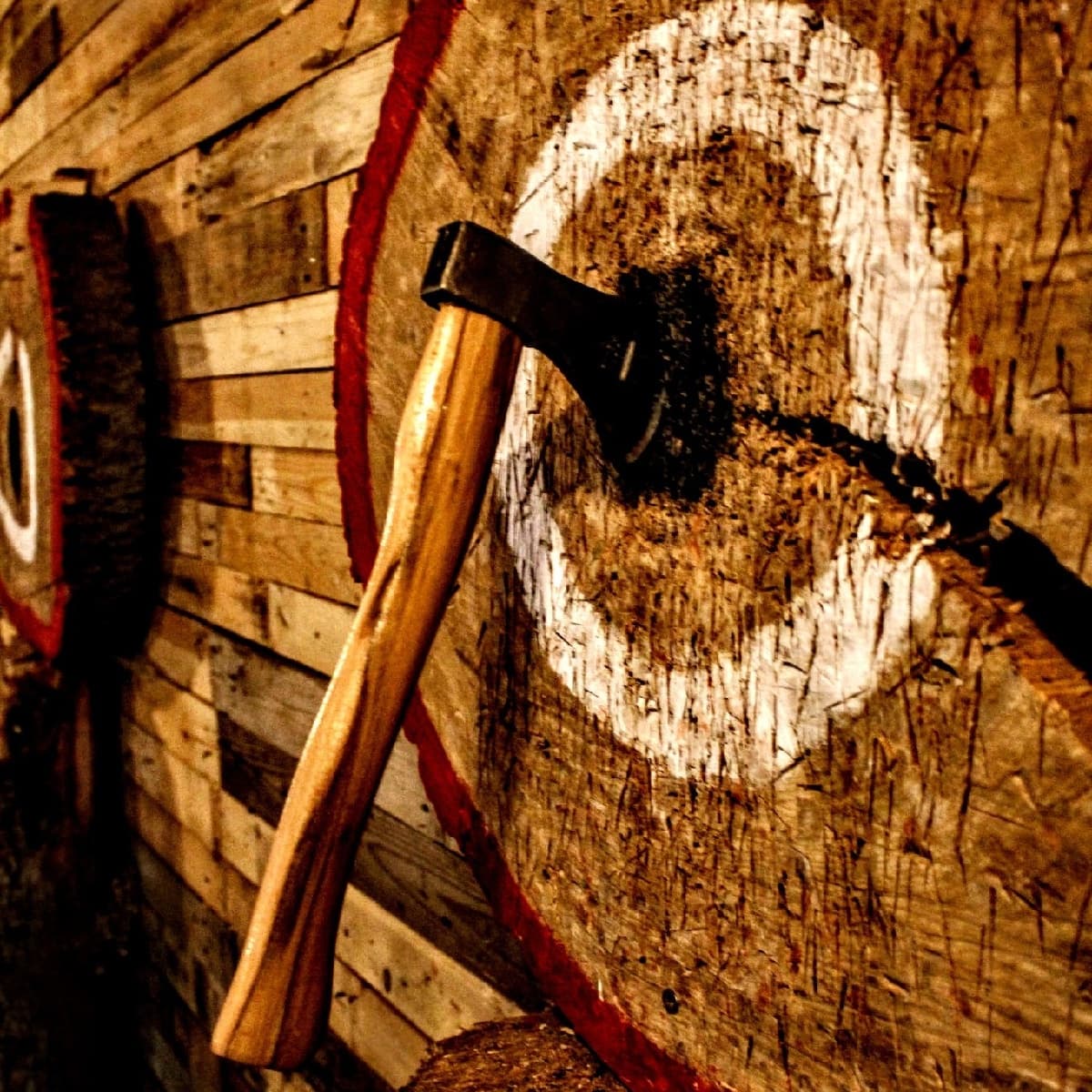 Rzucanie siekierami | Katowice | do 6 osób