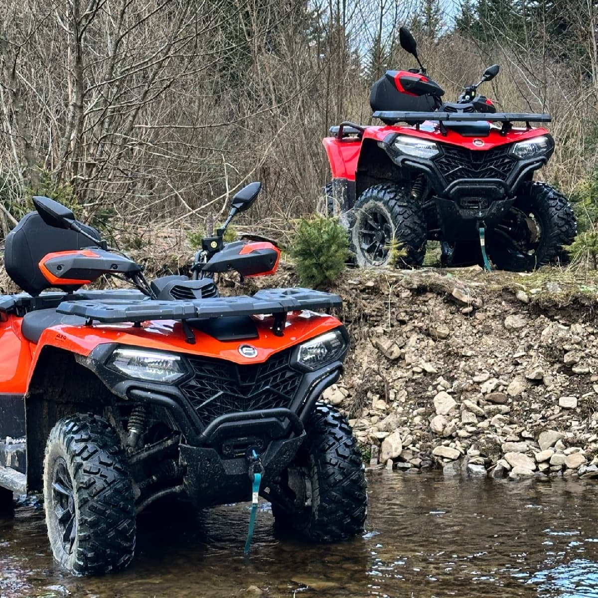 Jazda quadem | Czyrna (Beskidy)