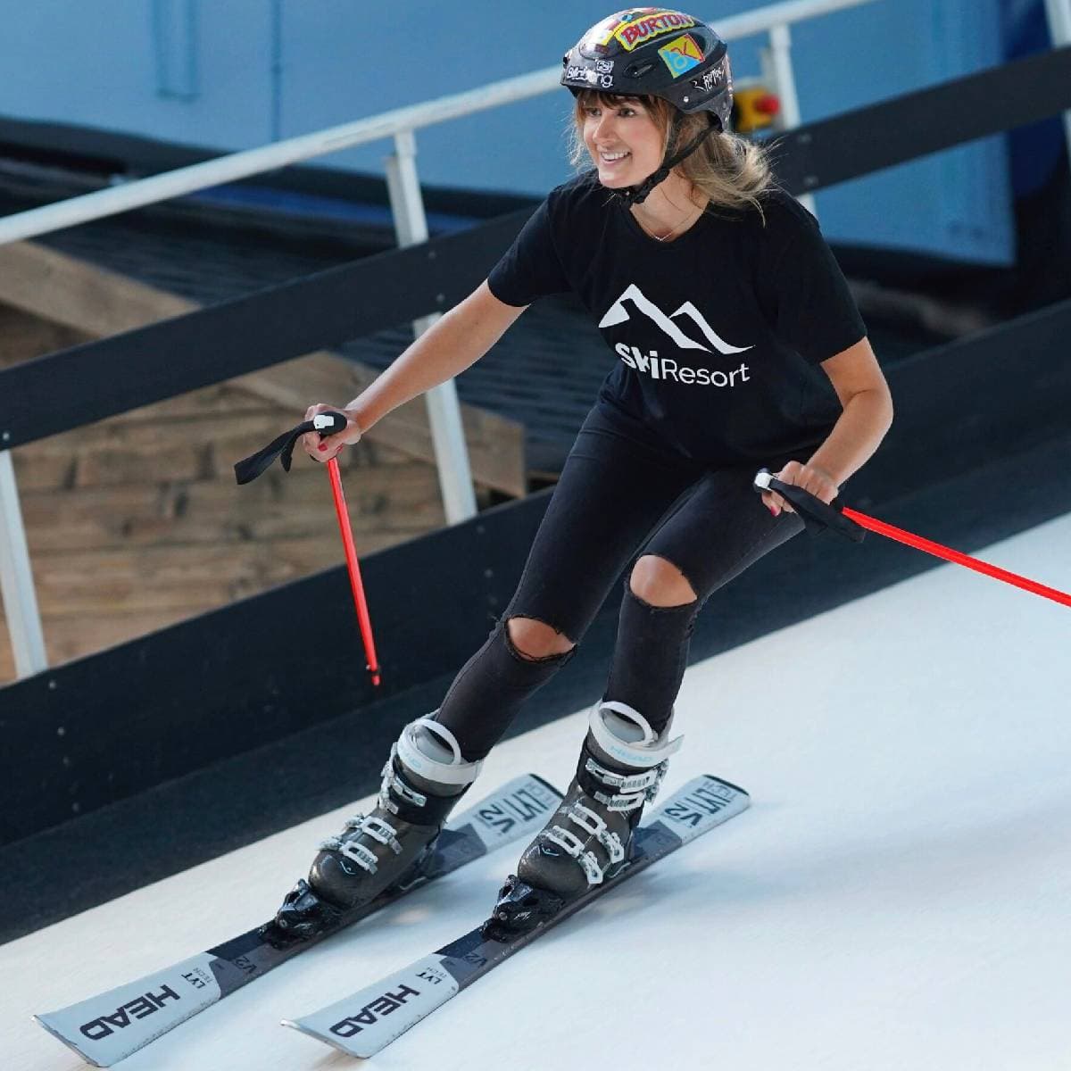 Symulator jazdy na nartach i snowboardzie (3 lekcje grupowe) | Łódź