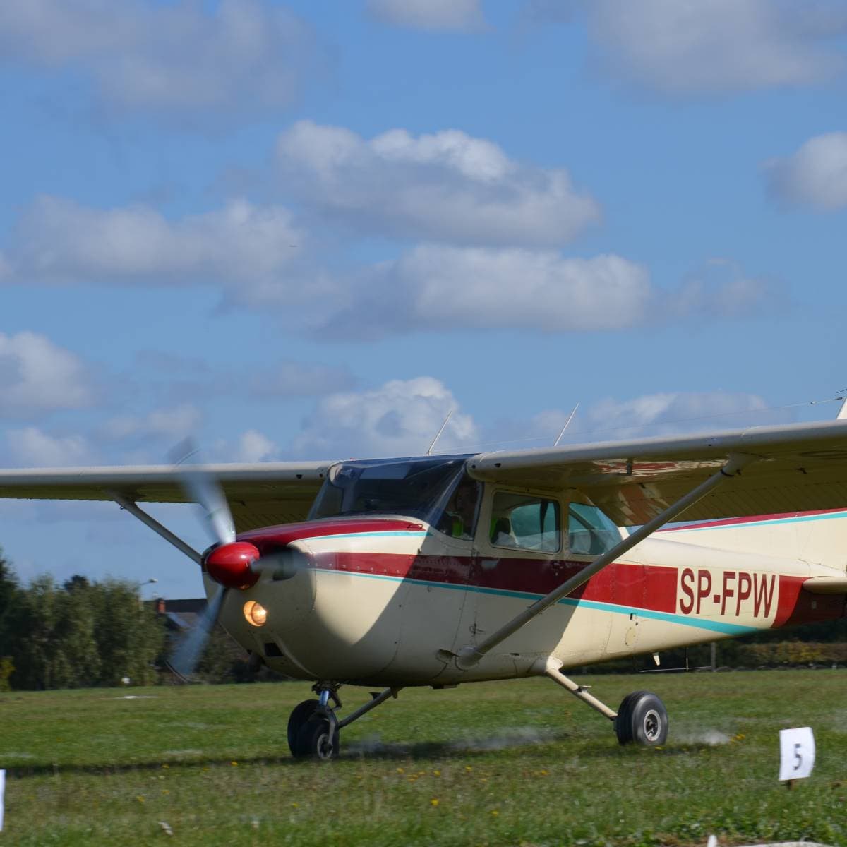 Lot samolotem Cessna | Lublin (Radawiec Duży)