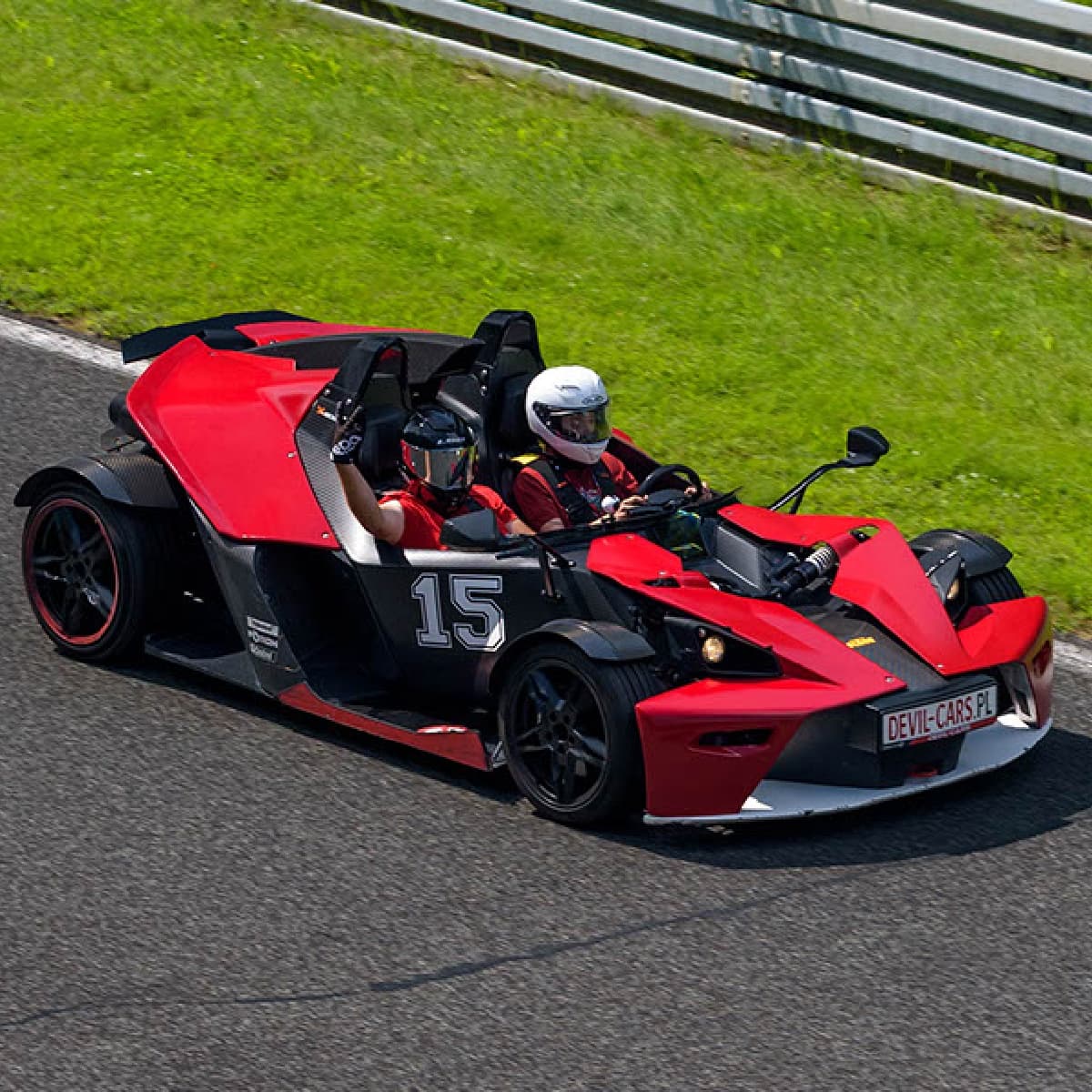 Jazda KTM X-Bow | Wiele lokalizacji | DEVIL-CARS