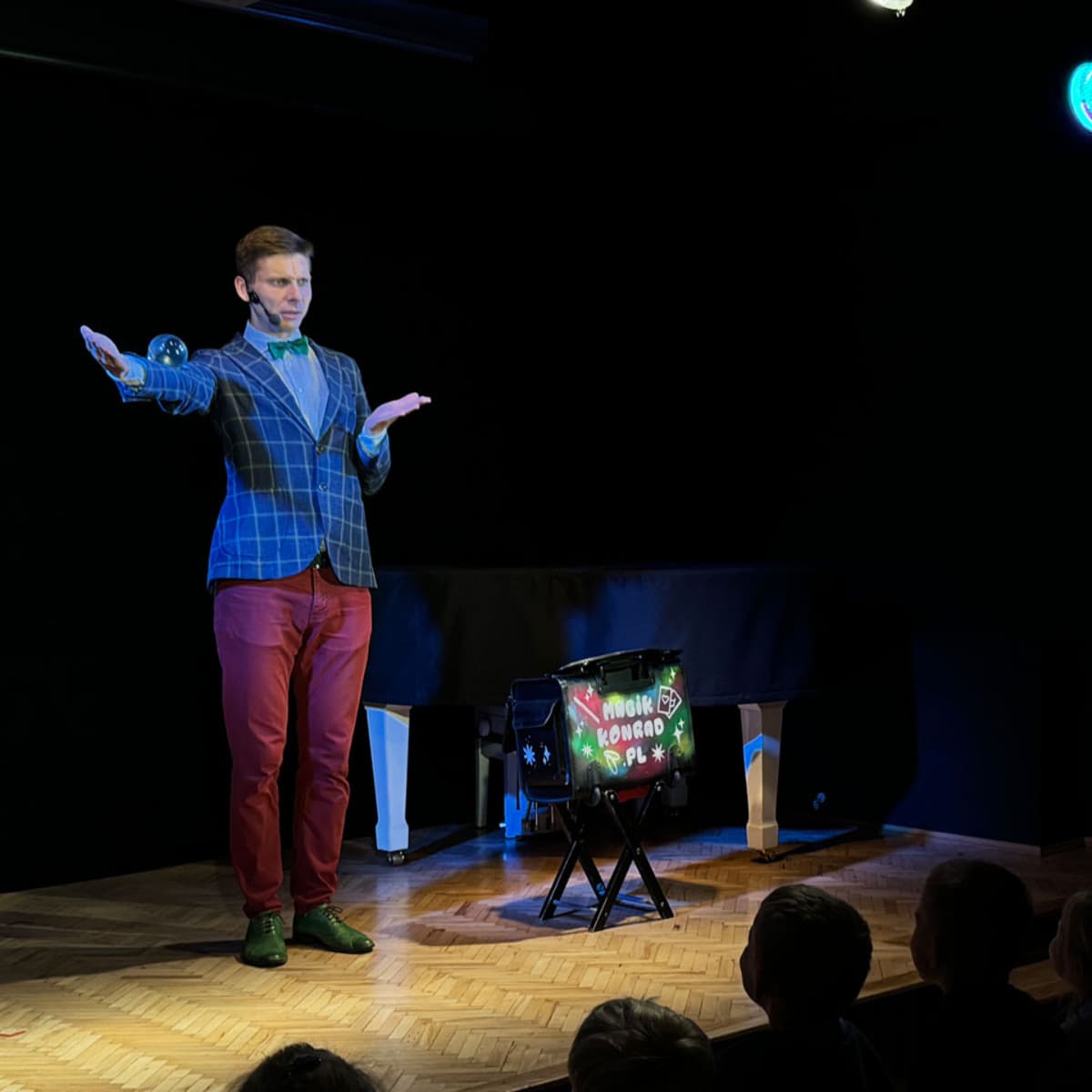 Voucher do Teatru Magii | Warszawa