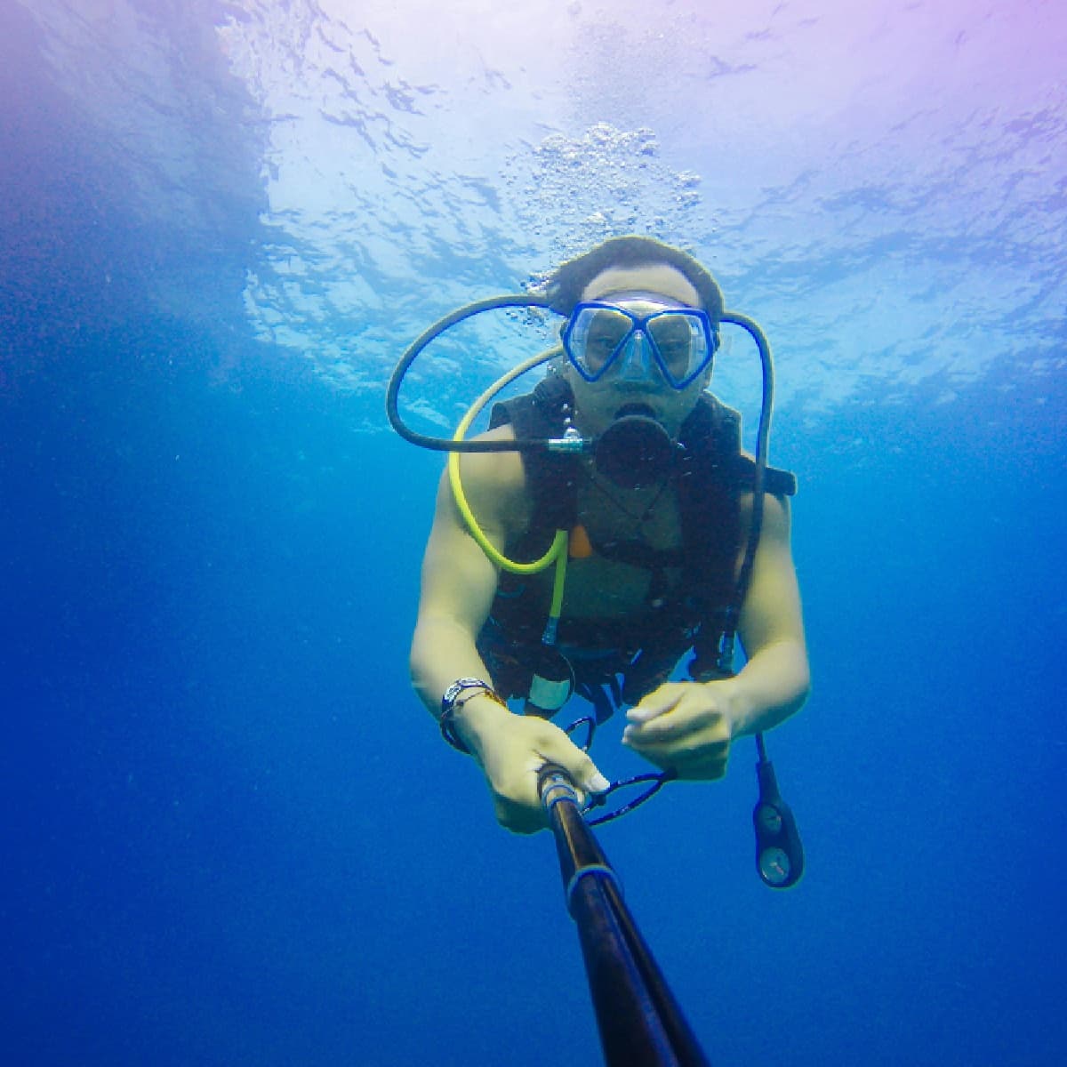 Nurkowanie w jeziorze | Starogard Gdański (Borzechowo)