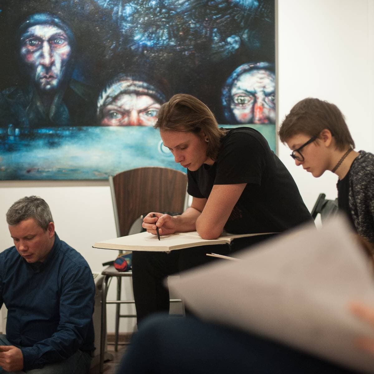 Kurs Rysunku lub Malarstwa | Łódź