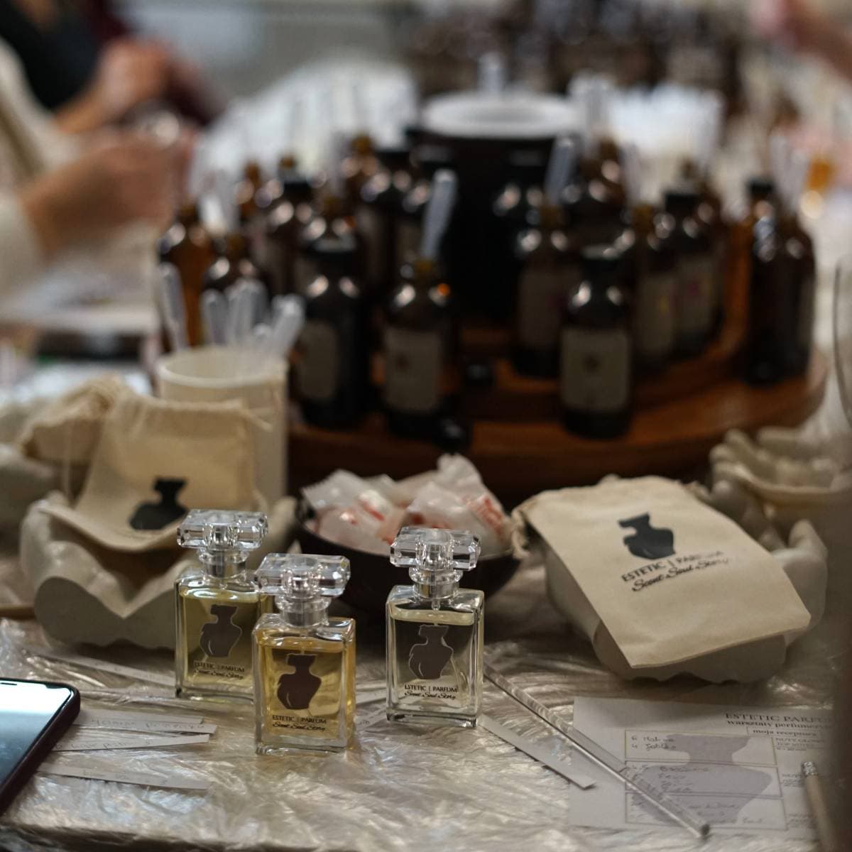 Skomponuj własne perfumy | Warszawa