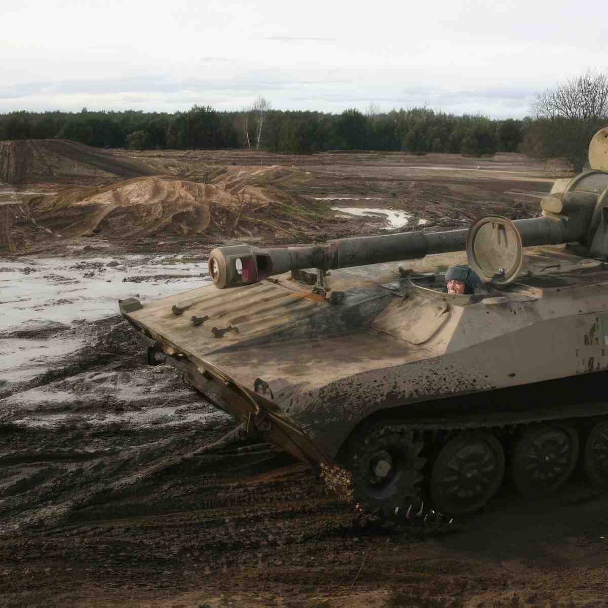 Militarna przygoda - przejazd pojazdem wojskowym | Szczecinek (Borne Sulinowo)