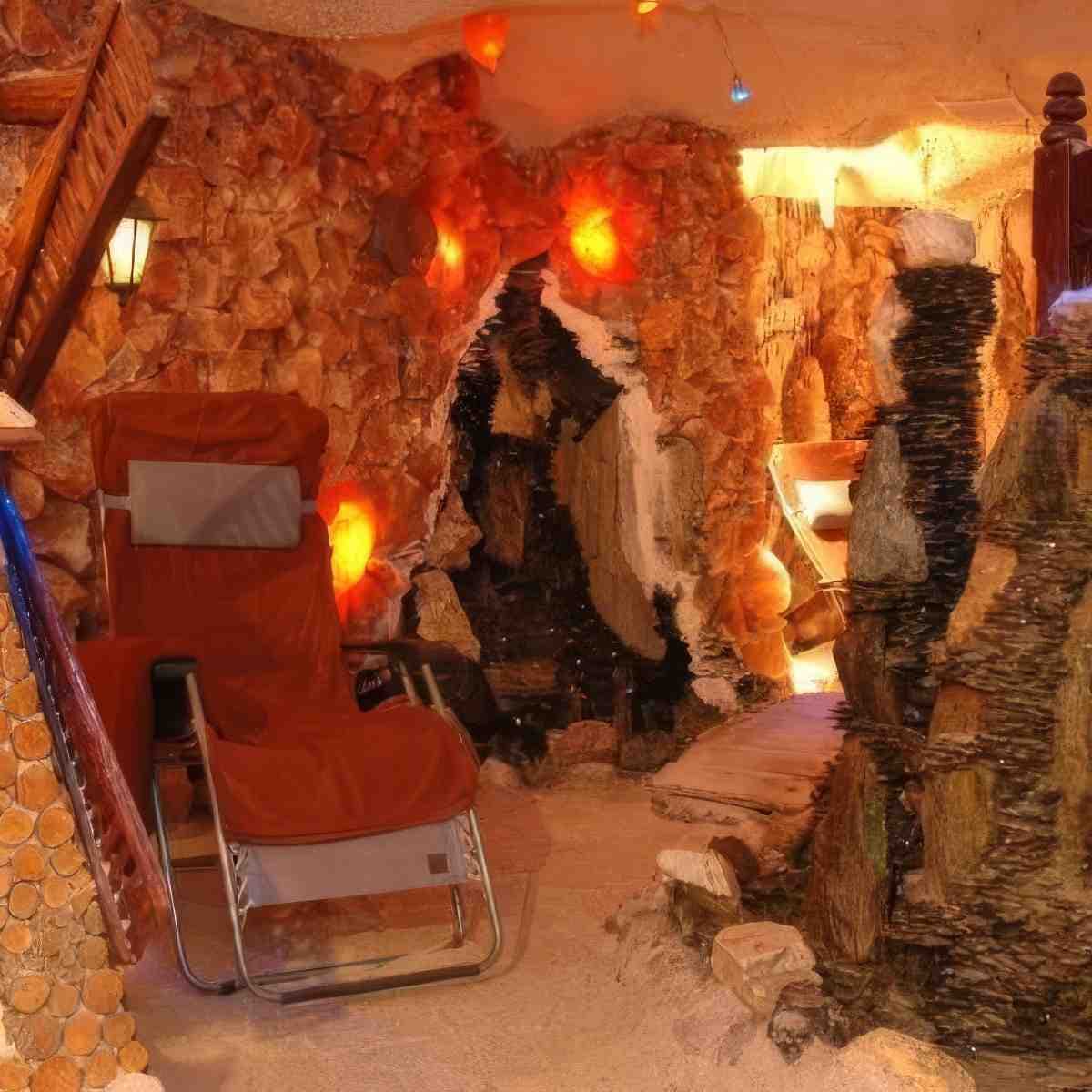 Relaks w Grocie Solnej dla dwojga | Kołobrzeg