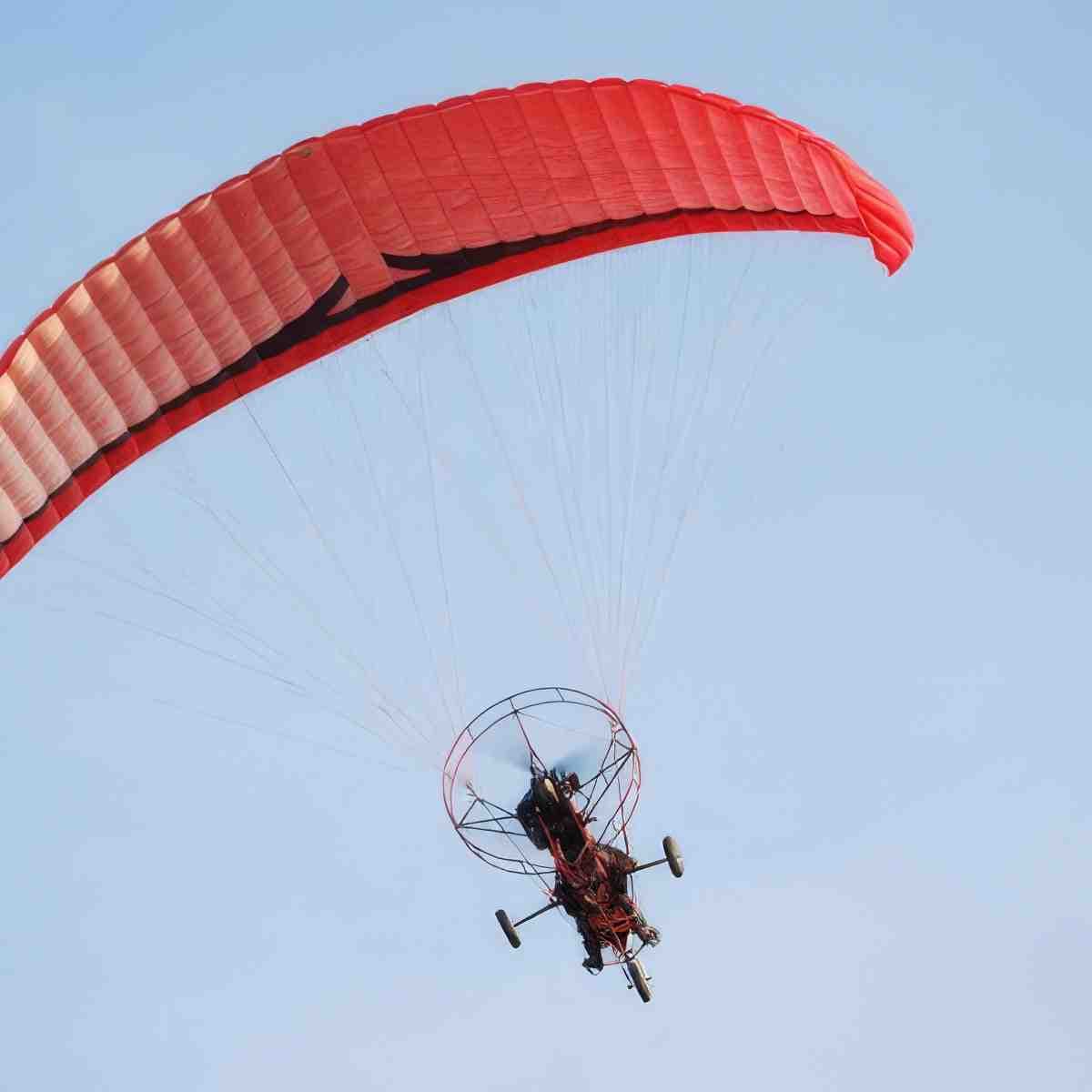 Lot motoparalotnią z mistrzem świata | Lublin (Samoklęski)