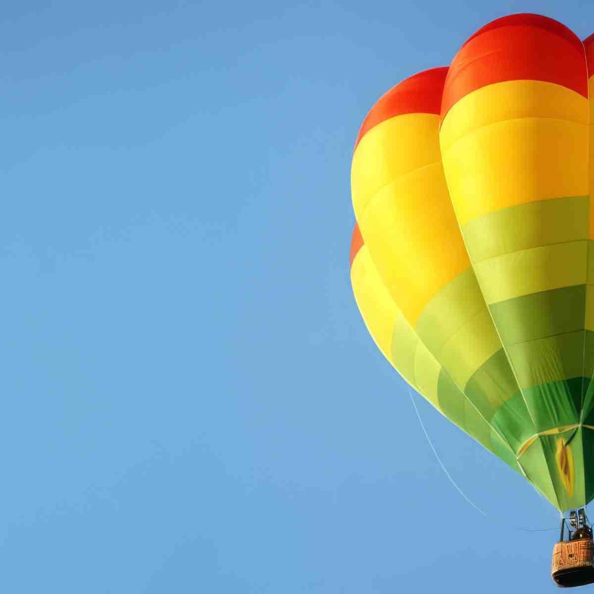 Lot balonem nad Podhalem z widokiem na Tatry | Nowy Targ