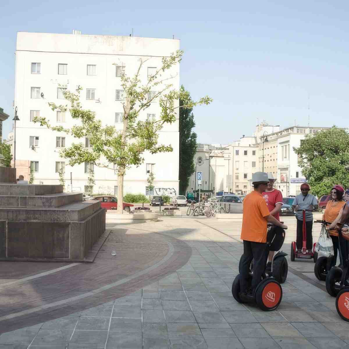 Jazda Segwayem | Warszawa | Segway City Tours