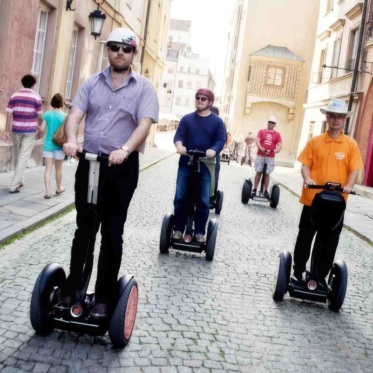 Jazda Segwayem | Warszawa | Segway City Tours