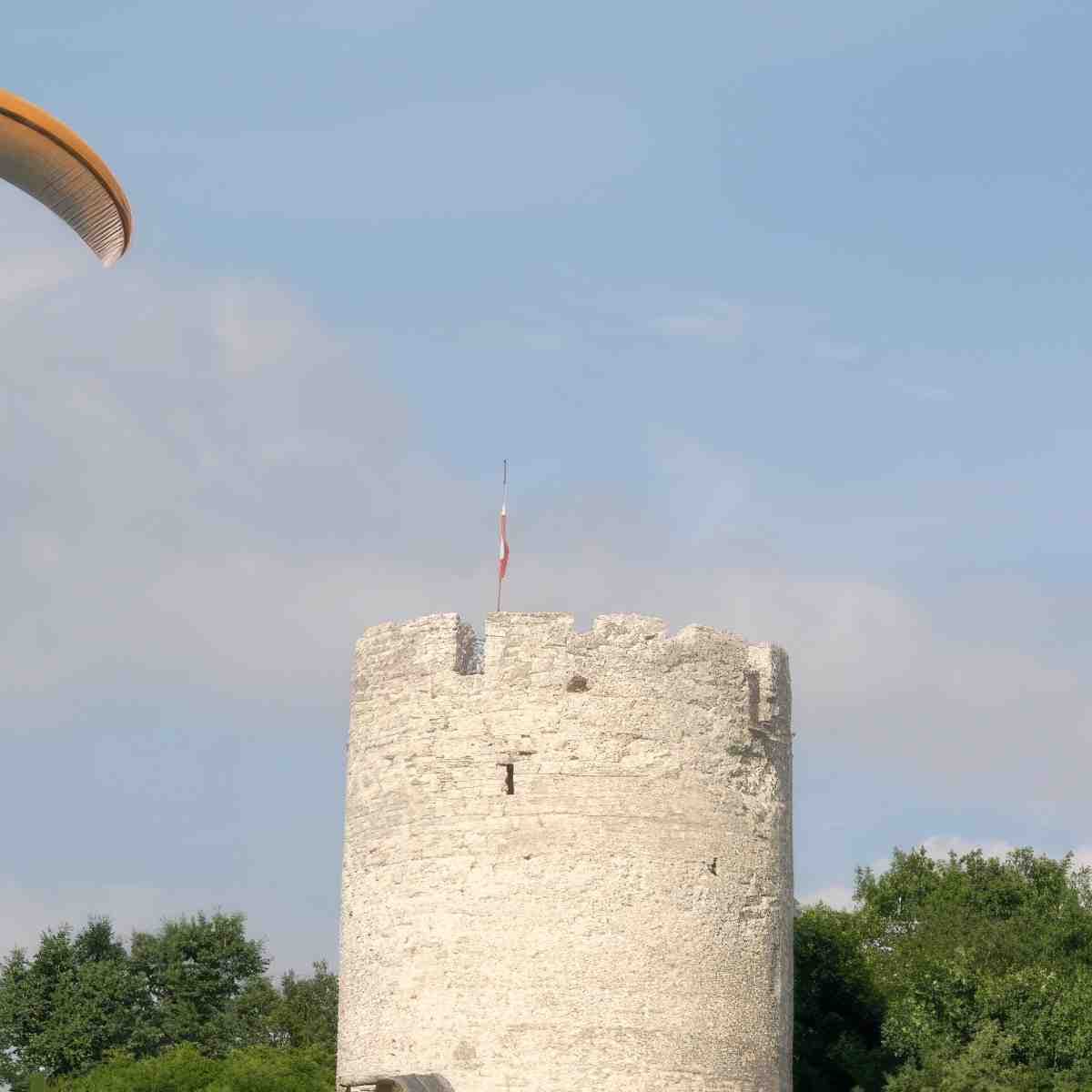 Lot motoparalotnią | Lublin (Kazimierz Dolny)