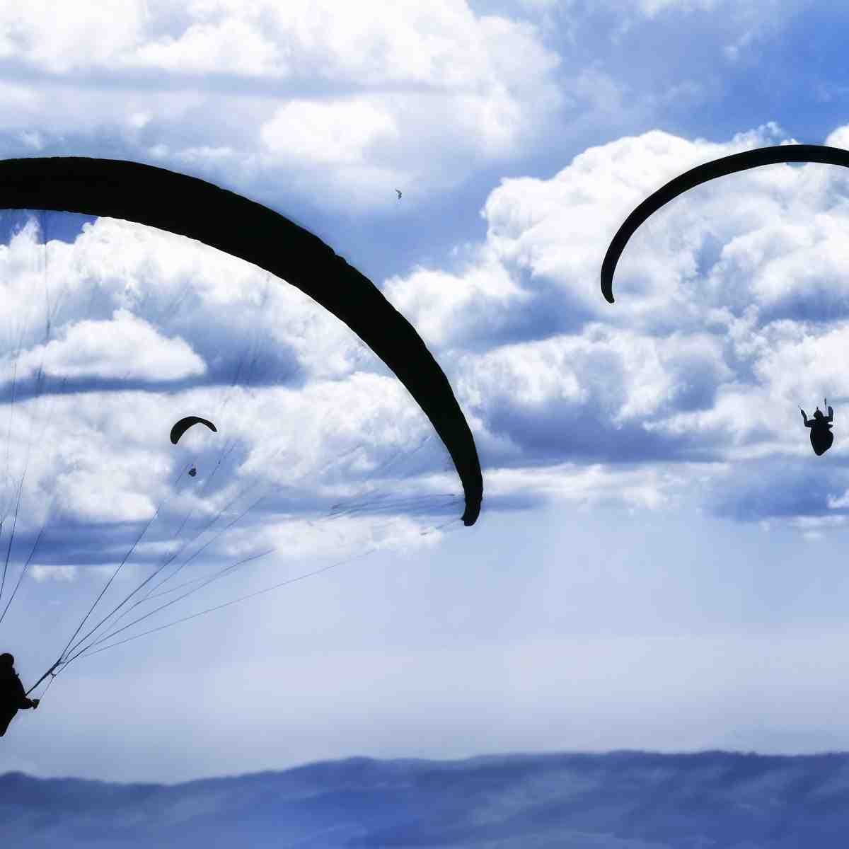 Lot paralotnią we dwoje | Opole (Komprachcice)