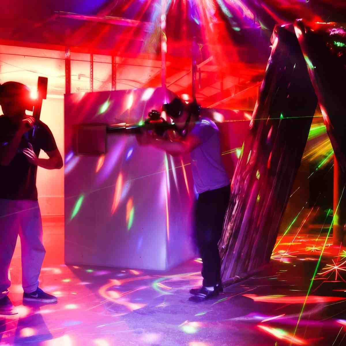 Paintball laserowy dla dwojga | Łódź