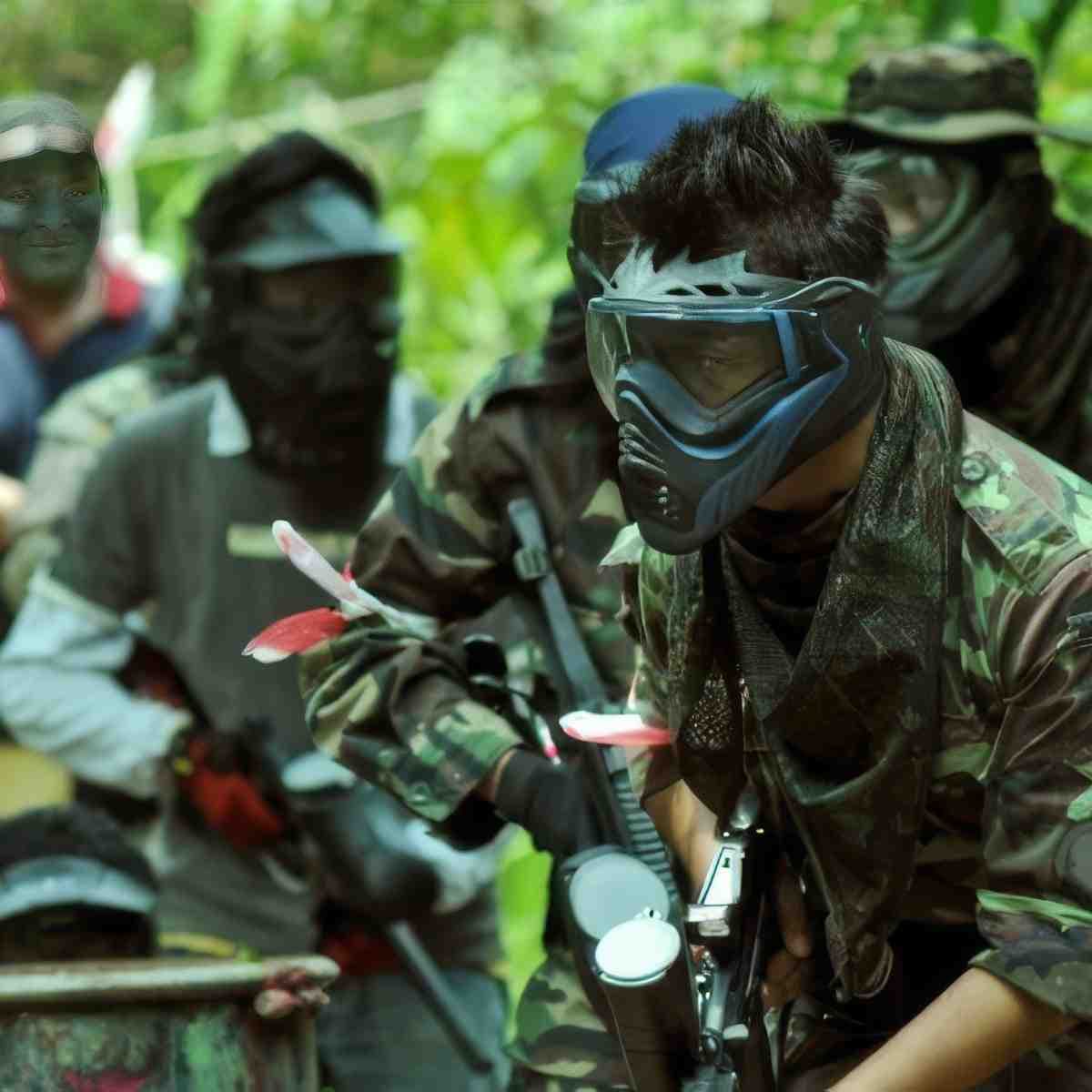 Paintball dla 4 osób | Krosno (Brzozów)