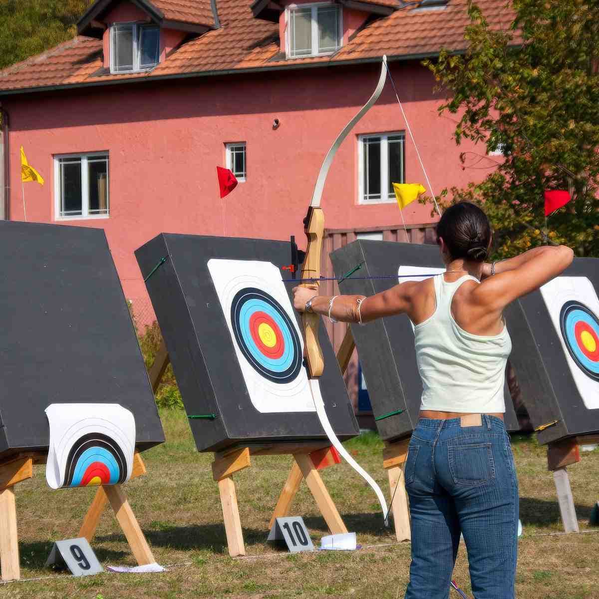 Poznaj strzelanie z łuku dla dwojga | Gdynia