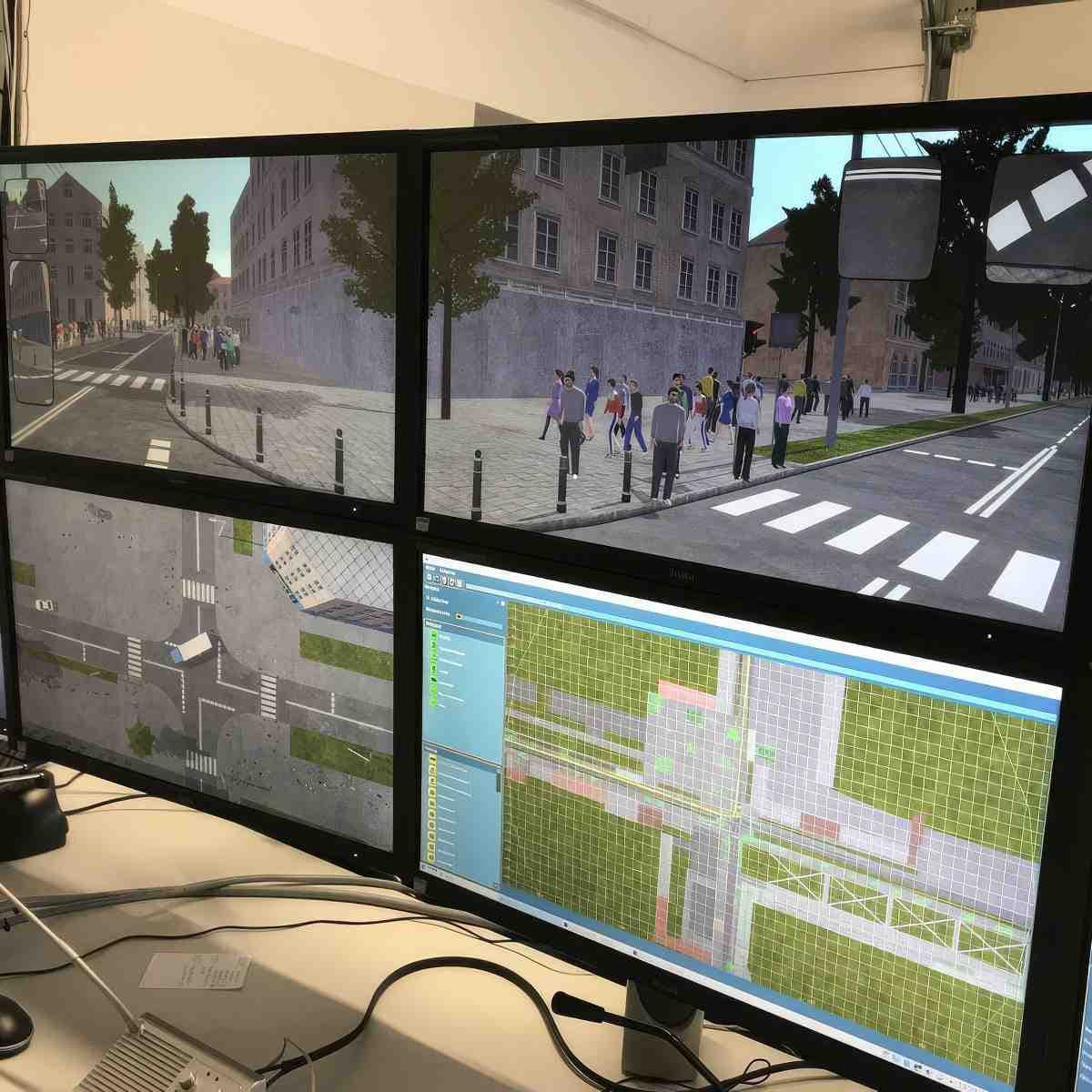 Symulator jazdy tirem | Warszawa