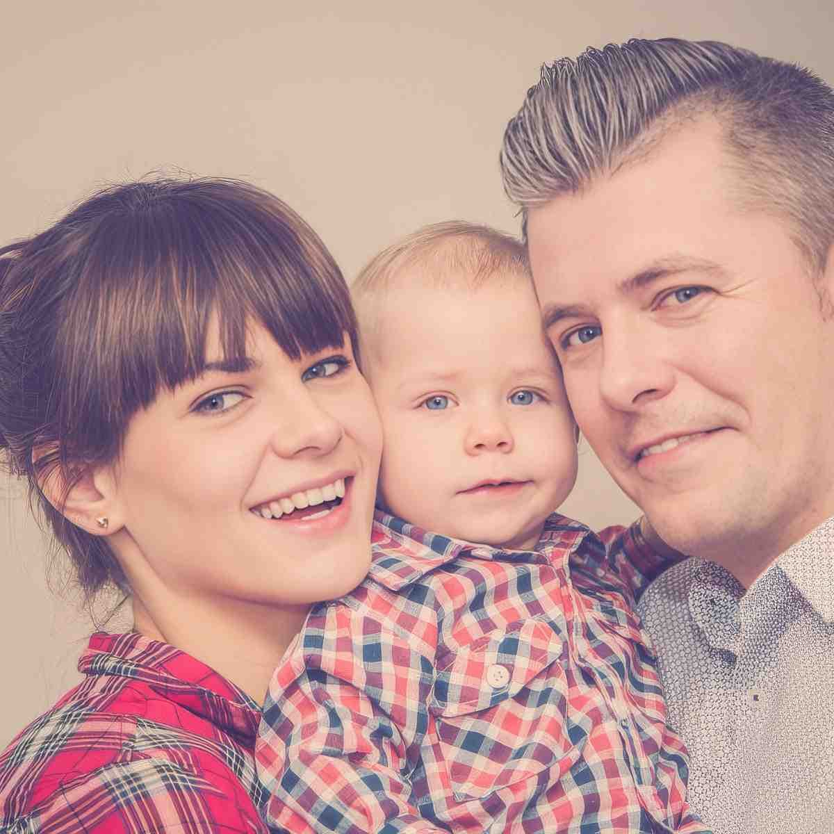 Portret rodzinny - sesja fotograficzna | Łódź