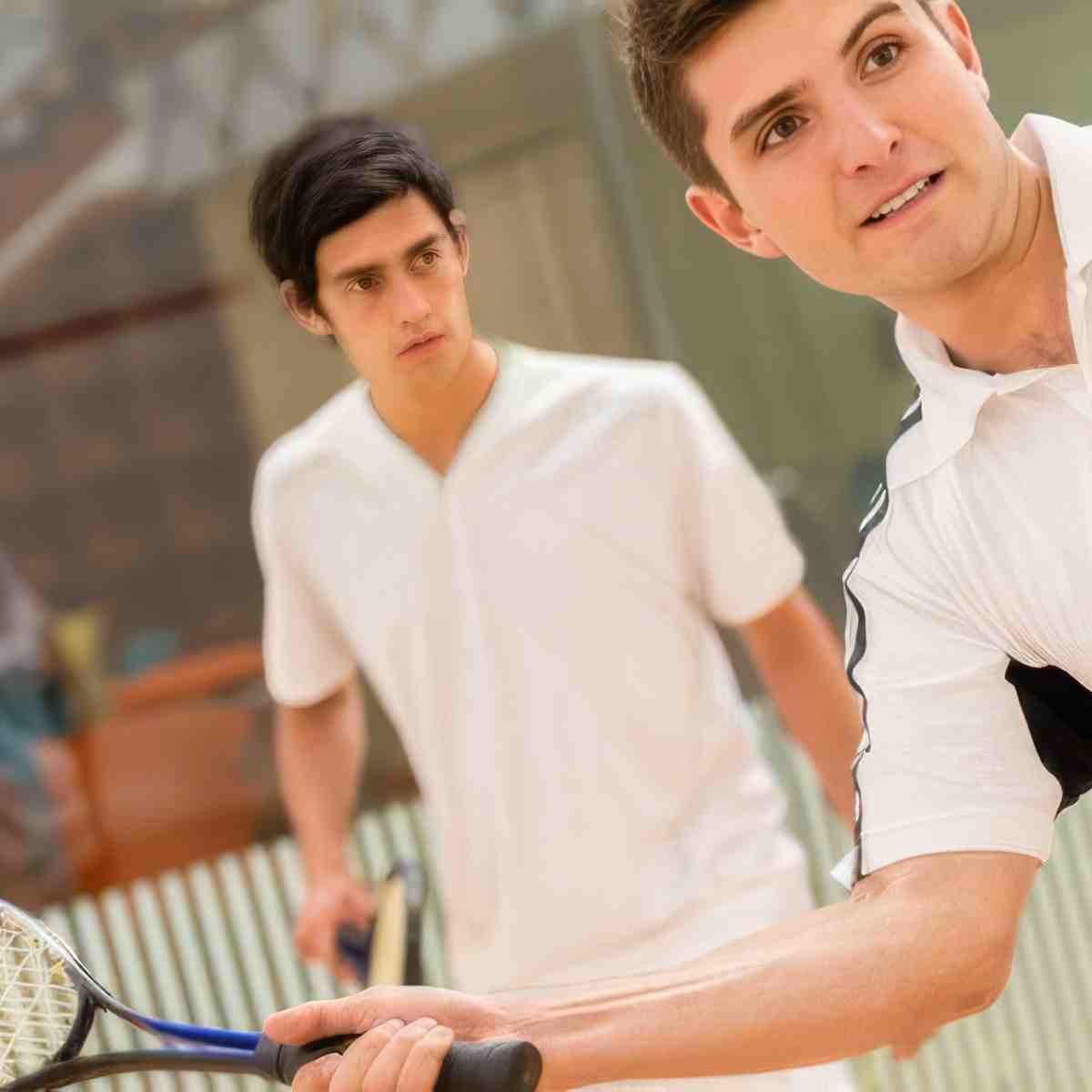 Nauka gry w squasha we dwoje | Łaziska Górne