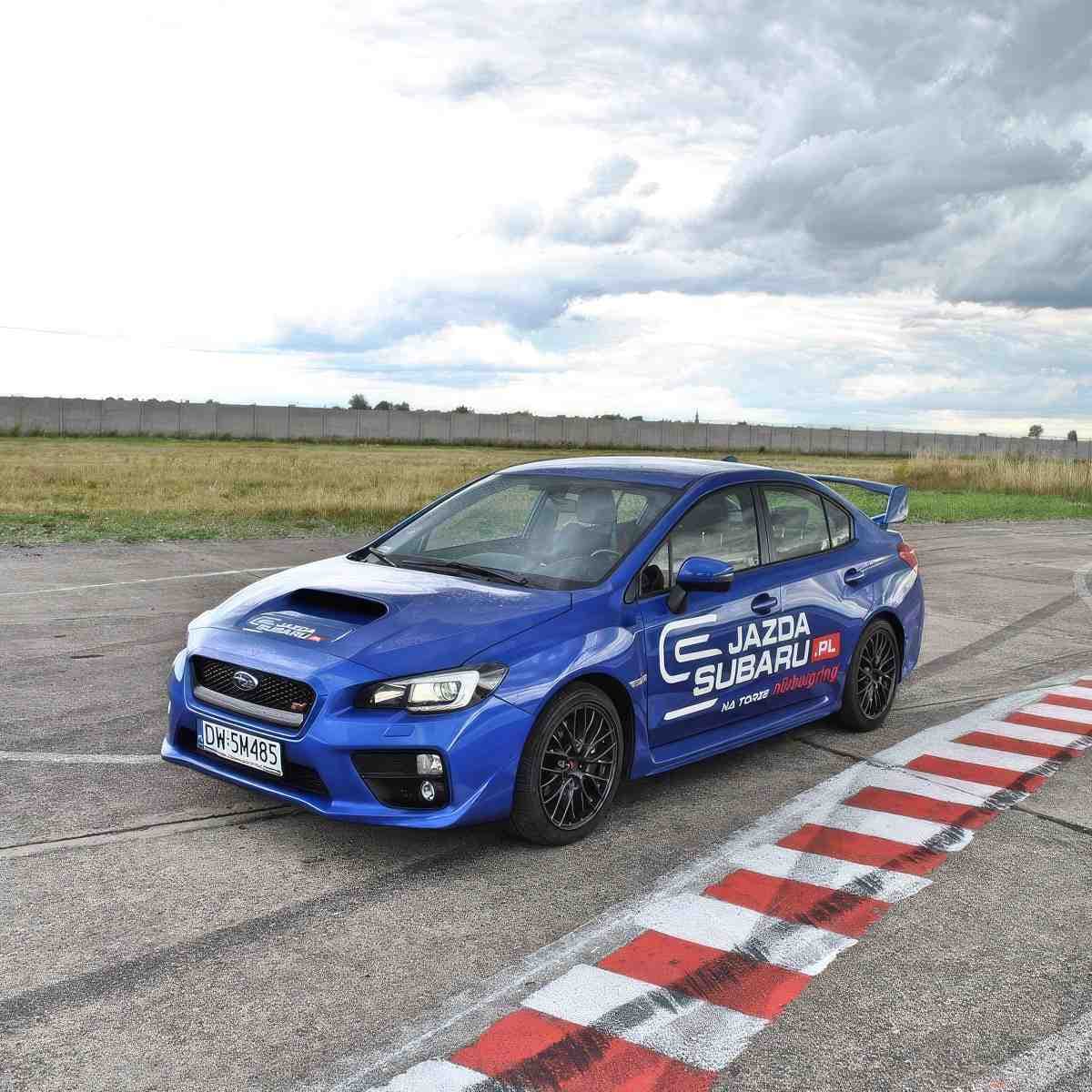 Ekstremalna jazda Subaru WRX STI | Wrocław