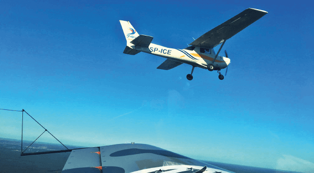 Romantyczny lot widokowy we dwoje | Bydgoszcz (Białe Błota)