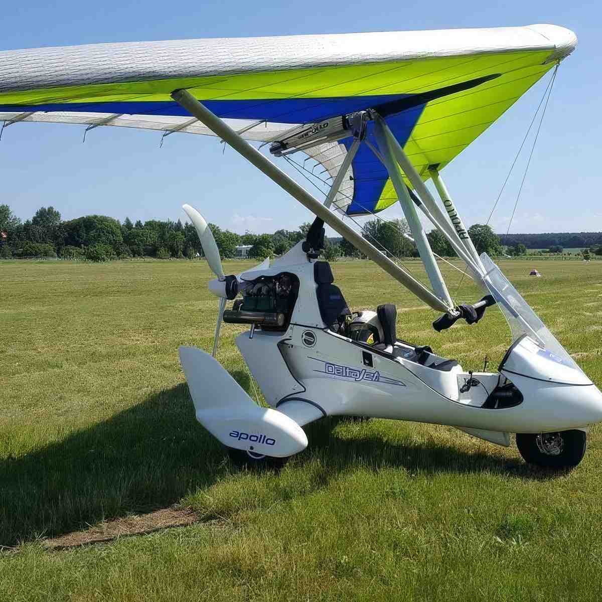 Lot motolotnią dla dwojga | Wrocław