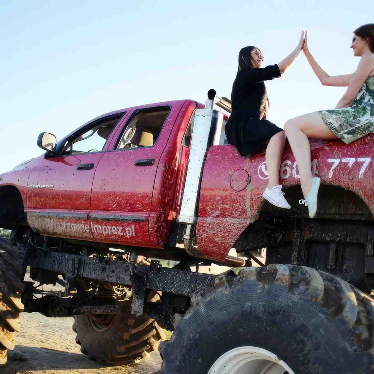 Ekstremalna jazda Monster Truckiem | Kraków (Jaworzno)