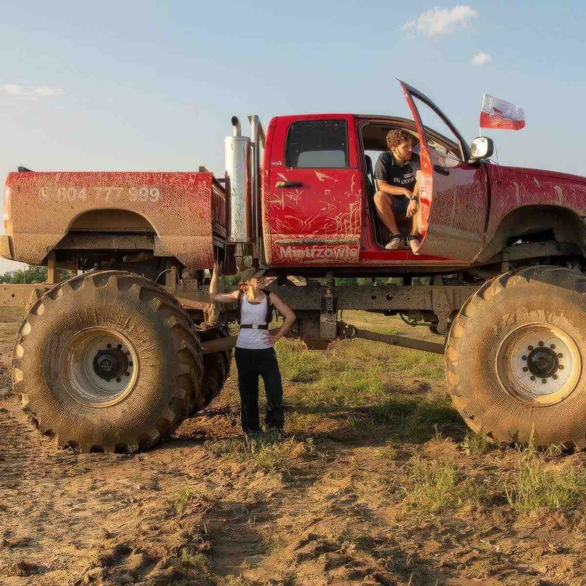 Ekstremalna jazda Monster Truckiem | Katowice (Jaworzno)