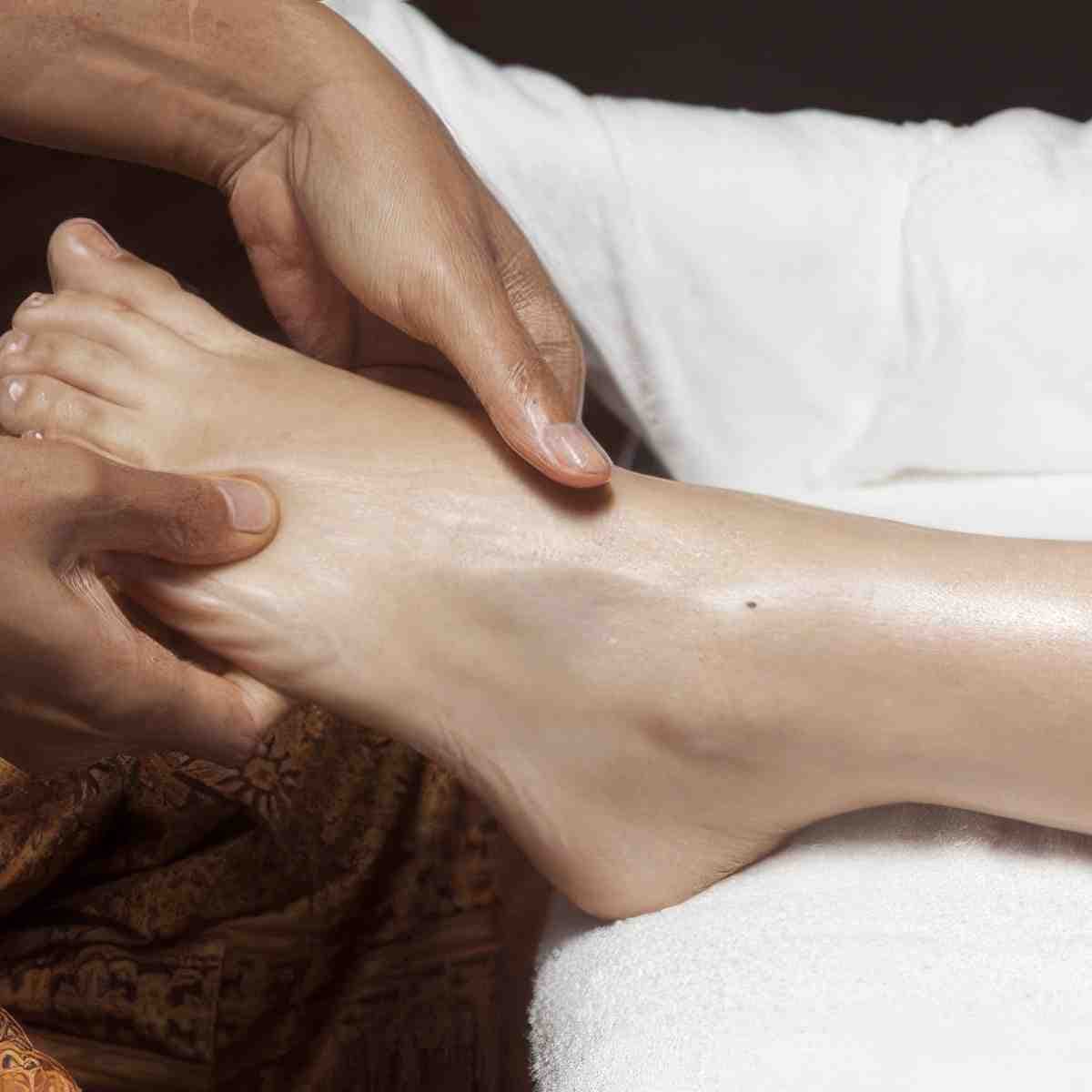 Tajski masaż stóp | Kraków | Chaiyo