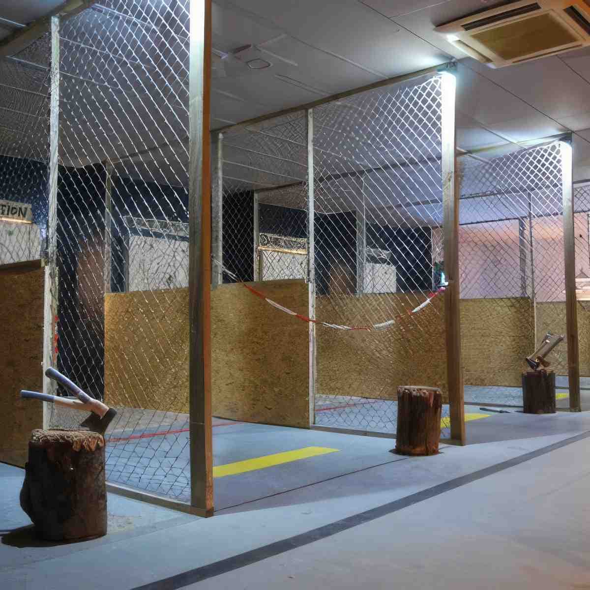 Rzucanie siekierami | Kraków