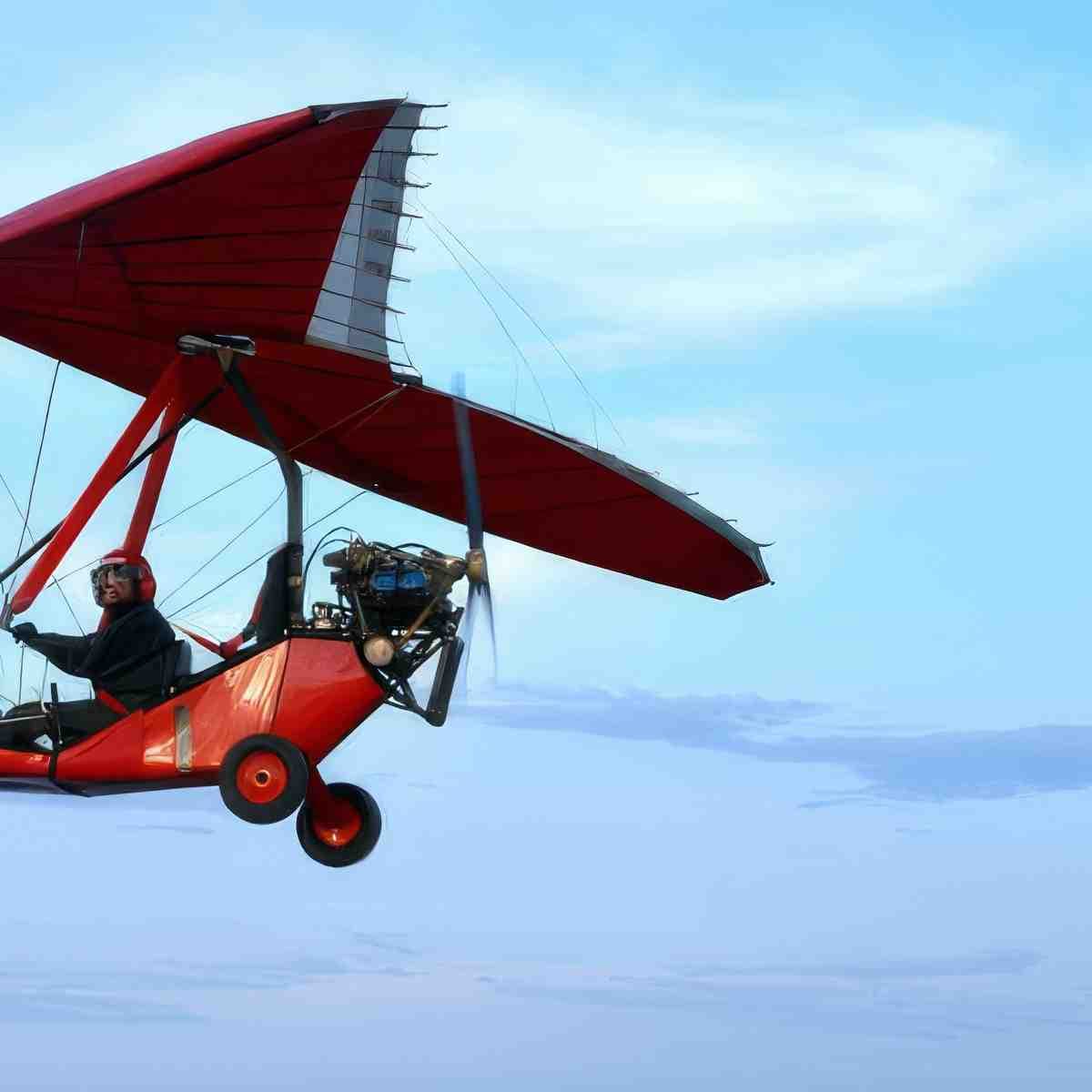 Lot motolotnią | Giżycko (Bożykowo-Spytkowo)