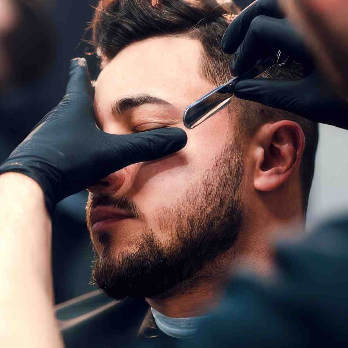 Barber - profesjonalne golenie brzytwą | Warszawa | Hop Chop Barber Shop