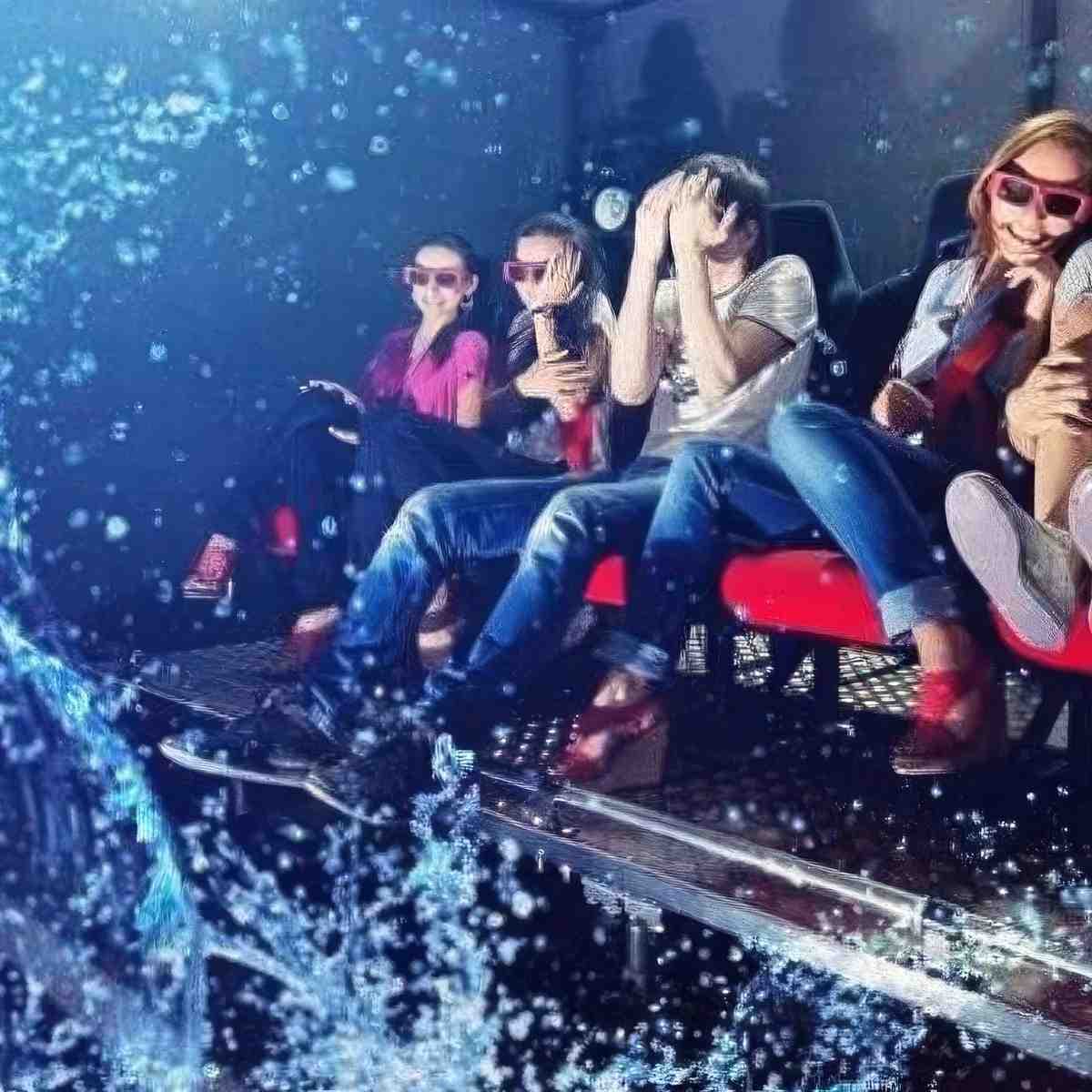 Seans w kinie 7D | Reda