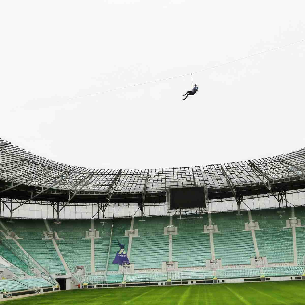 Tyrolka - przygoda na wysokości | Wrocław