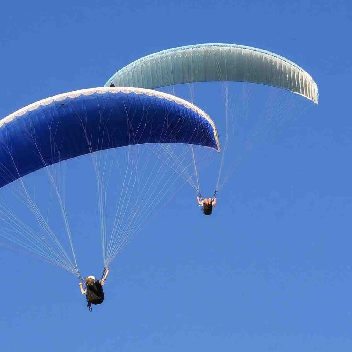 Lot paralotnią we dwoje | Kutno (Łęki Kościelne)