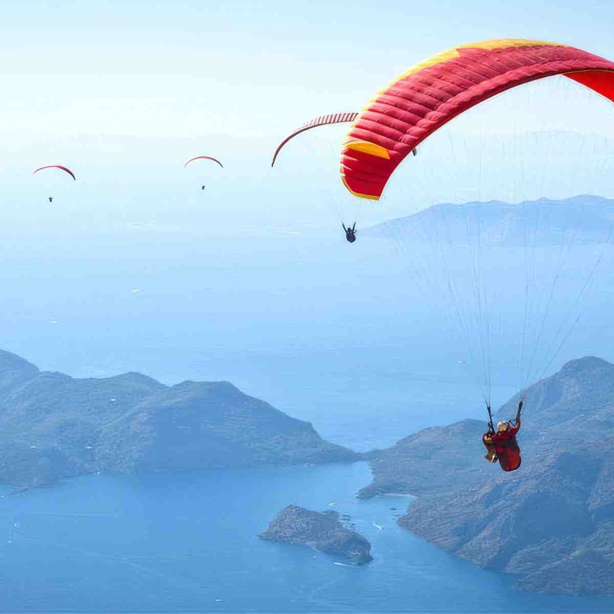 Lot paralotnią we dwoje | Bielsko-Biała (Góra Skrzyczne)