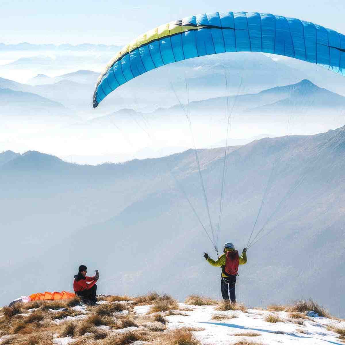 Lot paralotnią na prezent | Bielsko-Biała (Góra Skrzyczne)