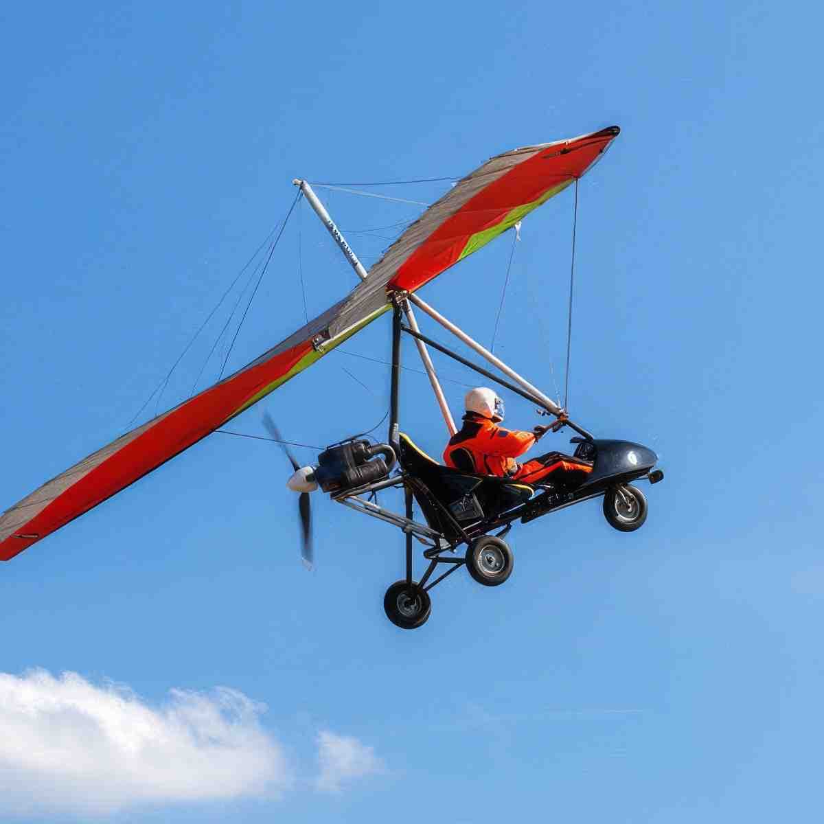 Lot motolotnią | Warszawa (Otwock)