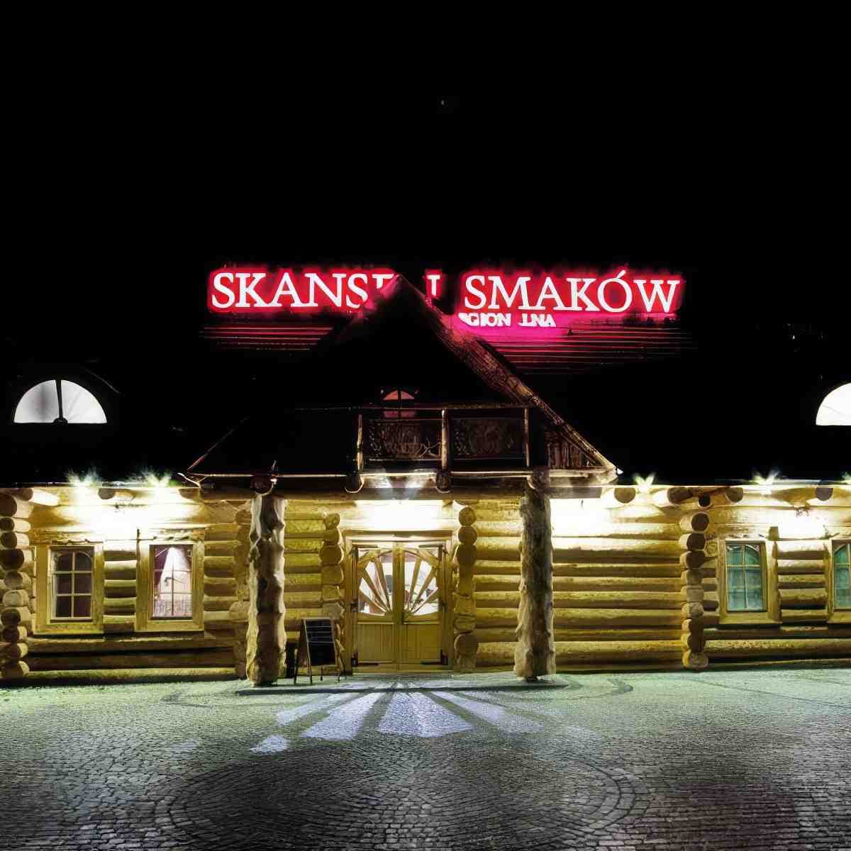 Kolacja we dwoje | Kraków (Kryspinów) | Skansen Smaków