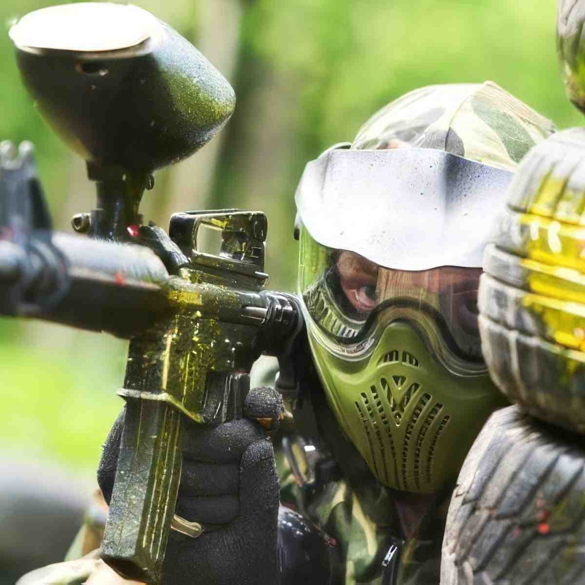 Paintball dla dwojga | Warszawa
