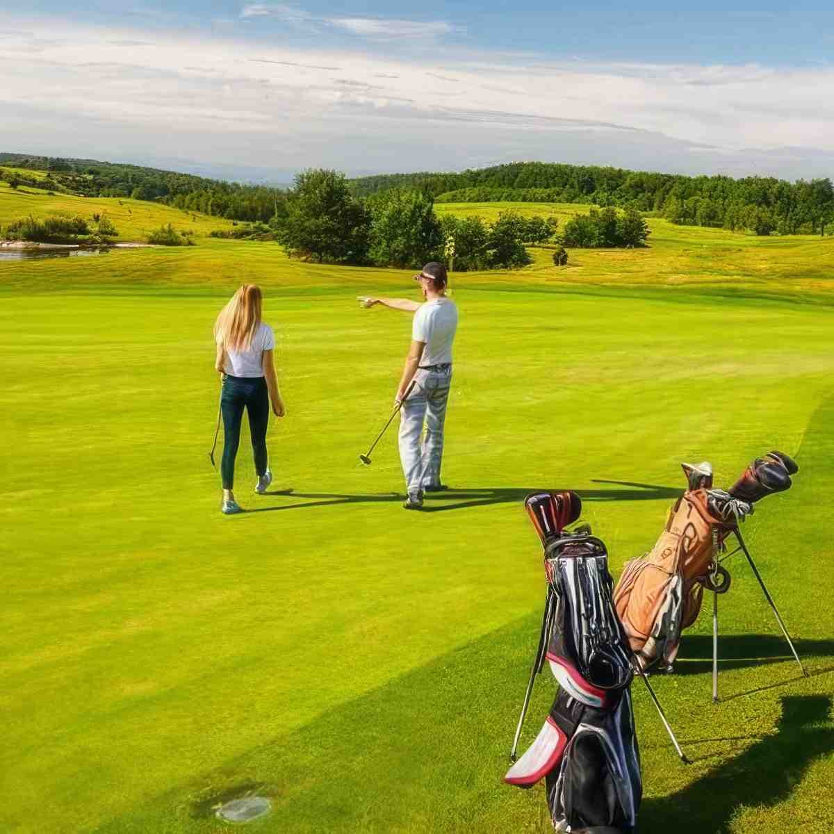 Nauka gry w golfa we dwoje | Kraków