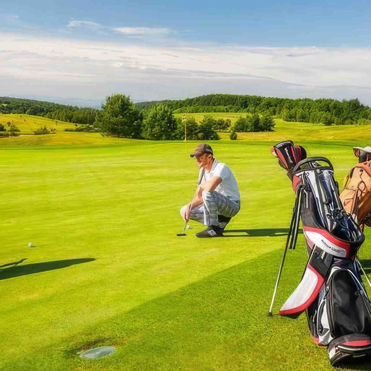 Indywidualna nauka golfa | Kraków