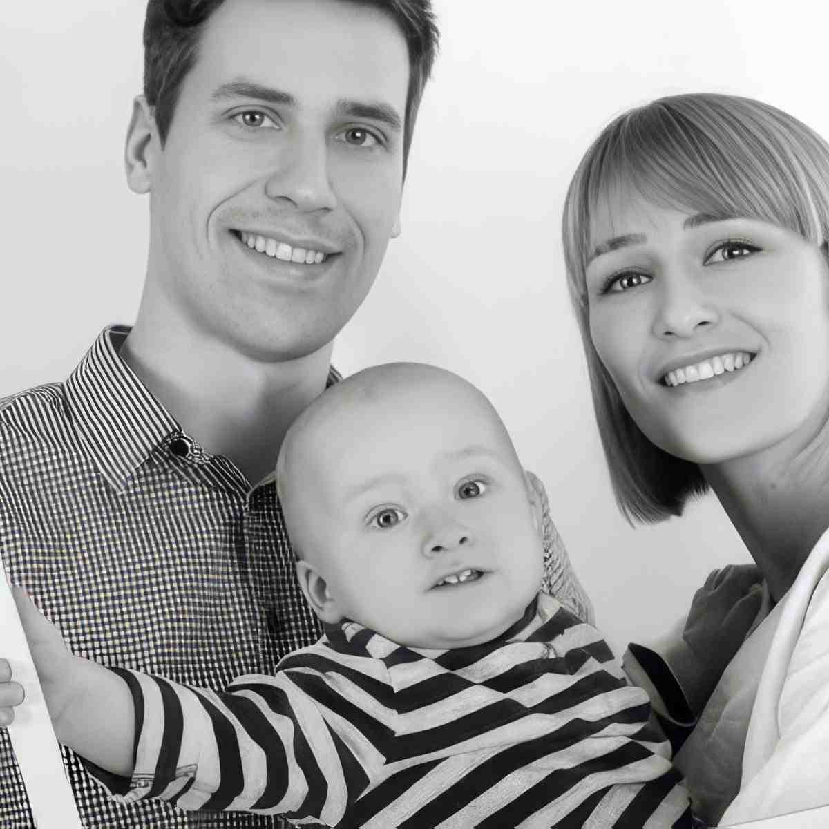 Portret rodzinny - sesja fotograficzna | Poznań