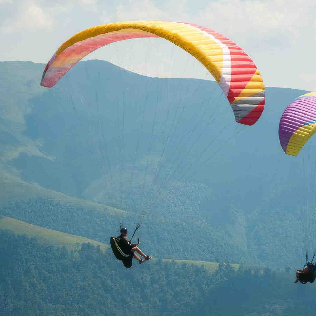 Lot paralotnią we dwoje | Łódź (Łęki Kościelne)