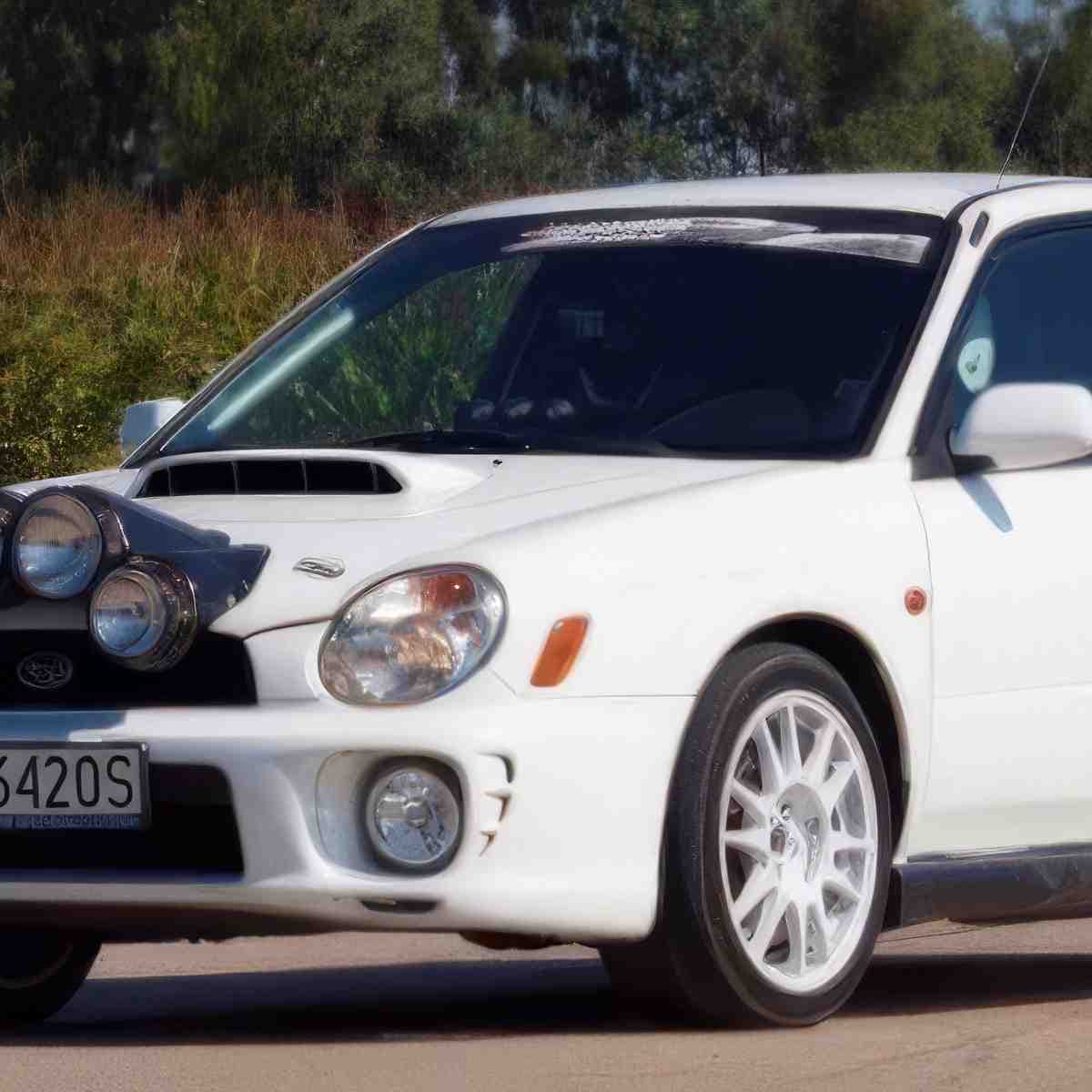Jazda Subaru Impreza | Poznań (Bednary)